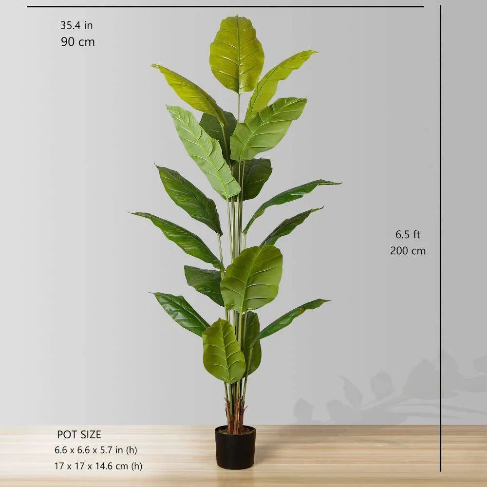 Künstliche Spathiphyllum -Blattpopfpflanze (mehrere Größen)