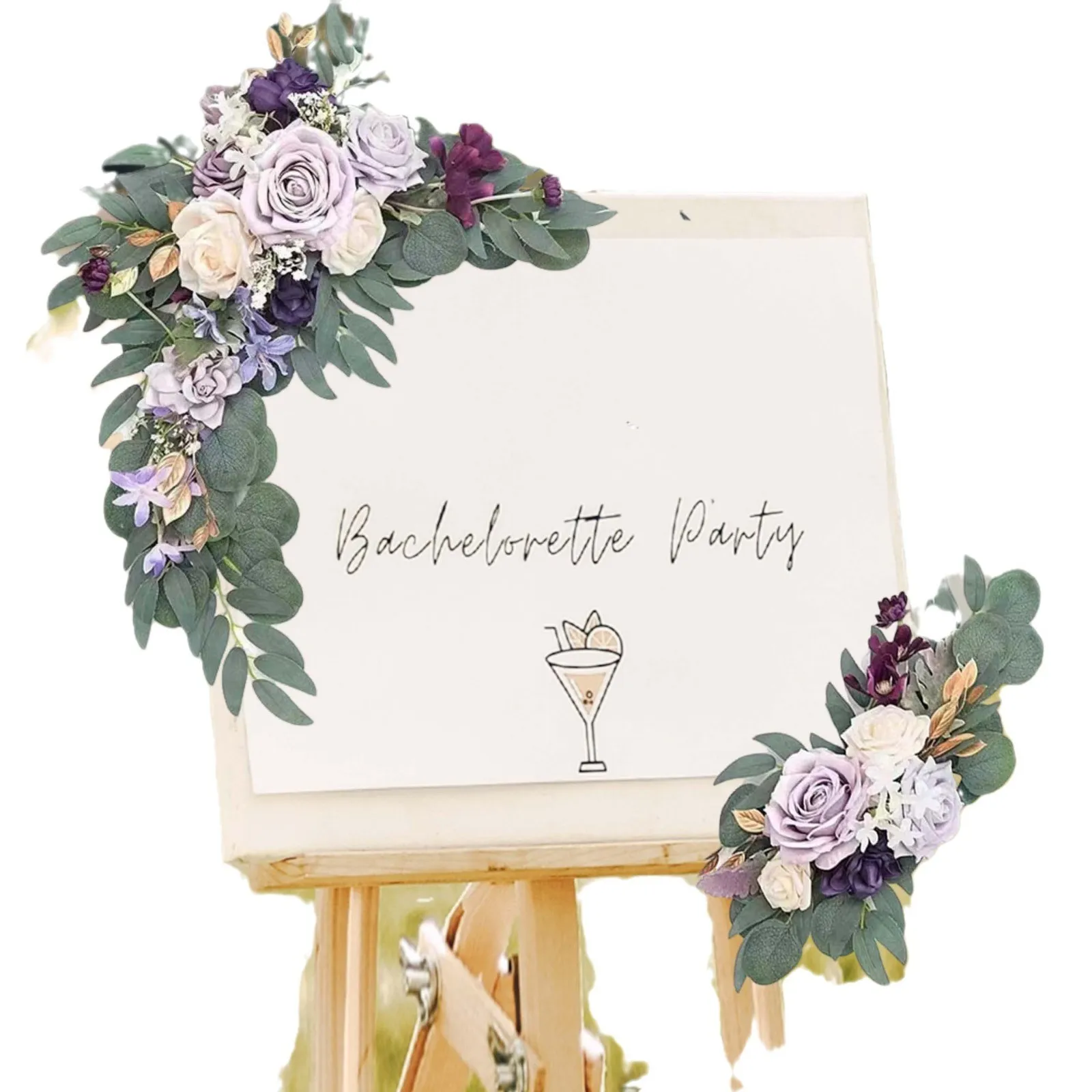 Zeichenblume reines Lila