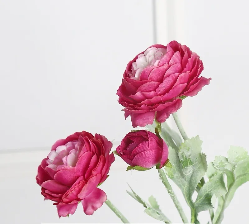 Faux Velvet Lotus Blume‌