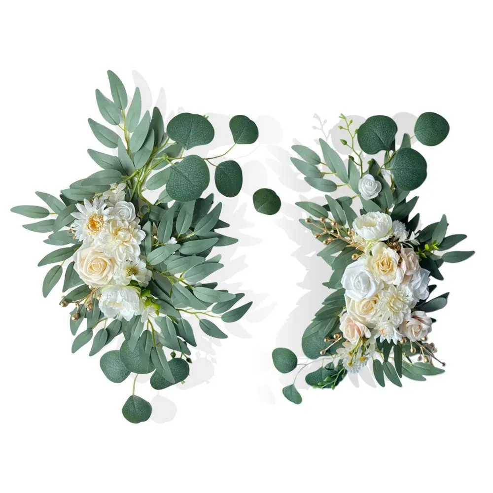 Zeichenblume schwach gelb