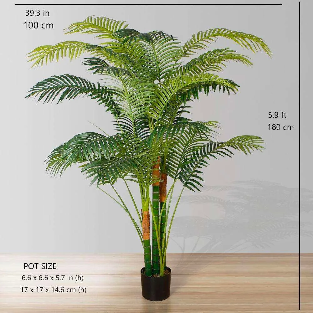 Hawaii künstliche Palmenpolsterpflanze