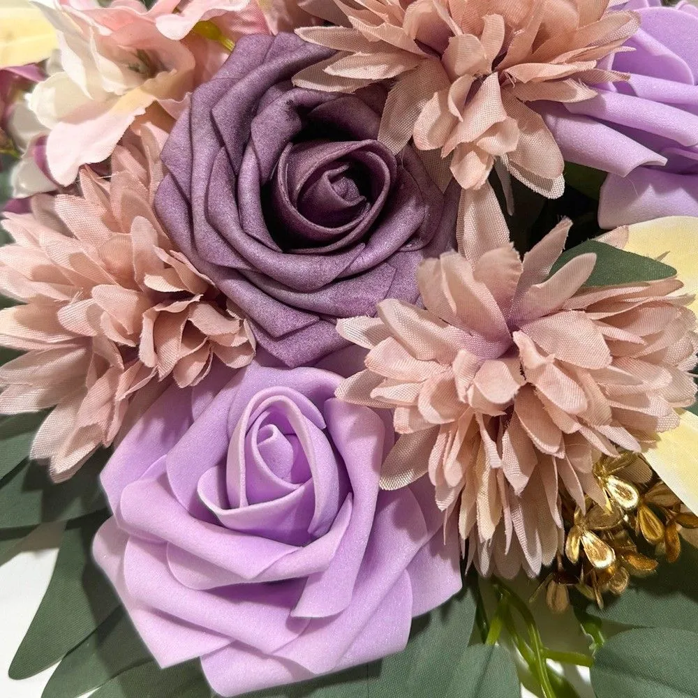 Zeichen Blume Purple Plus