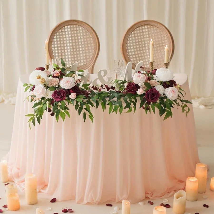 Pink & Burgund