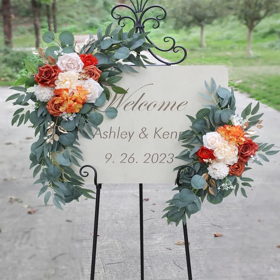 Seniorenschild Blumenkaramell