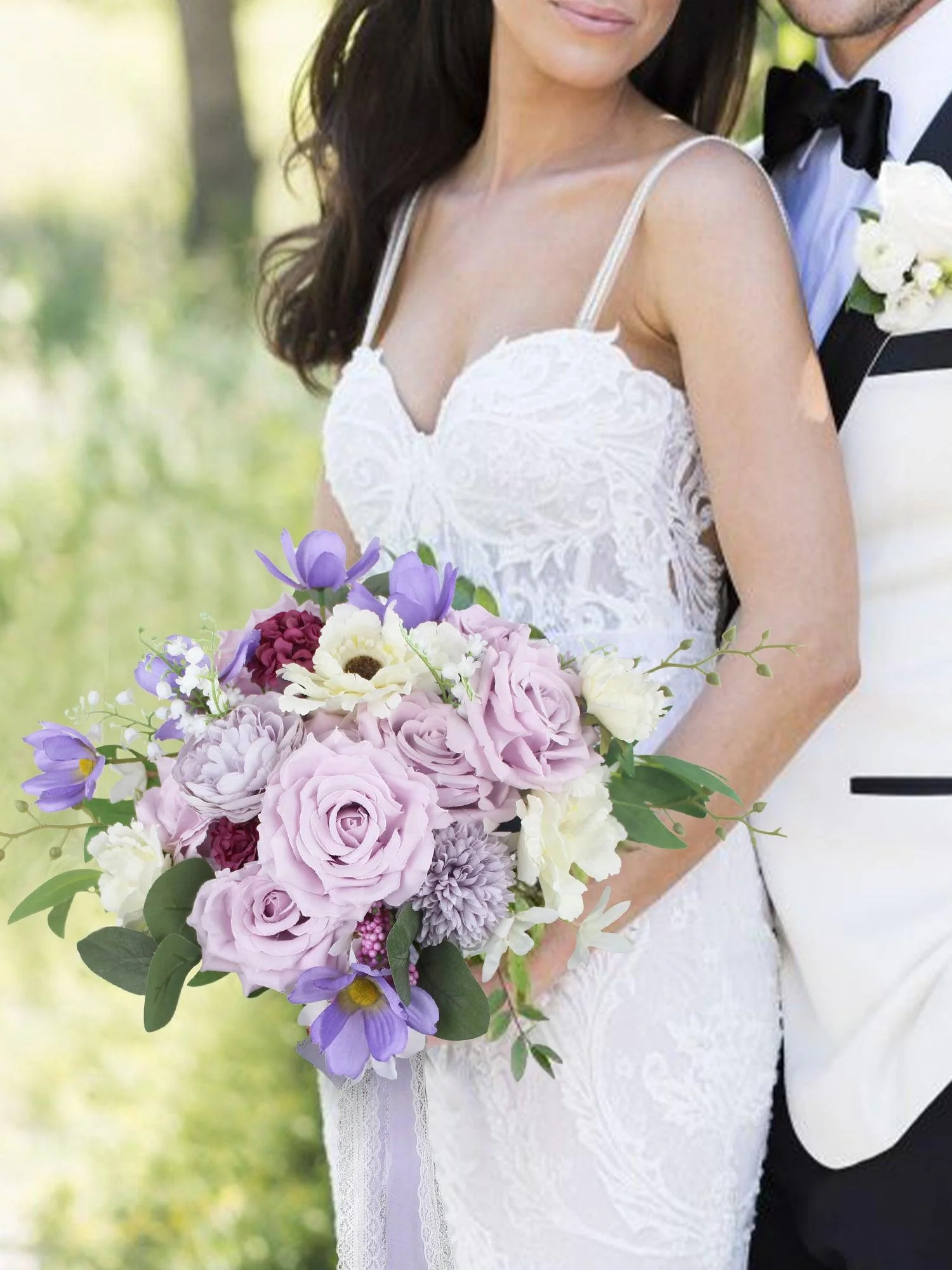 Lavendel Grace Bouquet