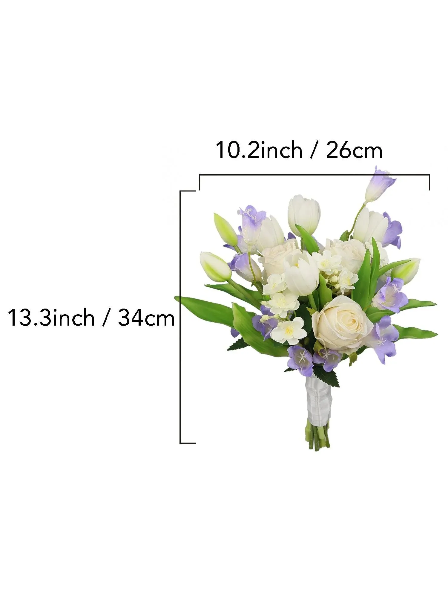 Minimalistischer Handbouquet