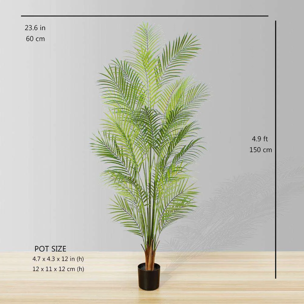 Künstliche Areca -Palmenpalmenpflanze