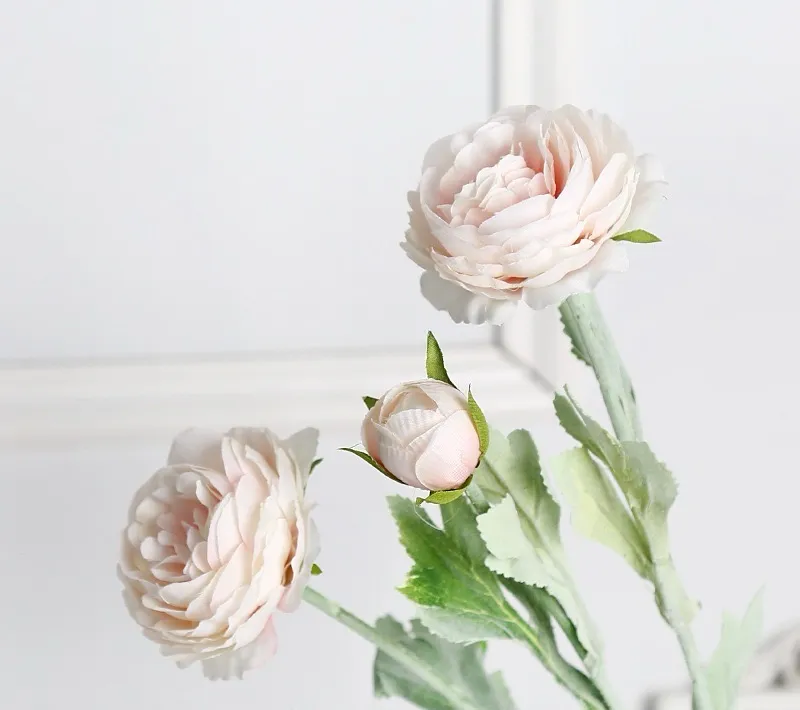 Faux Velvet Lotus Blume‌