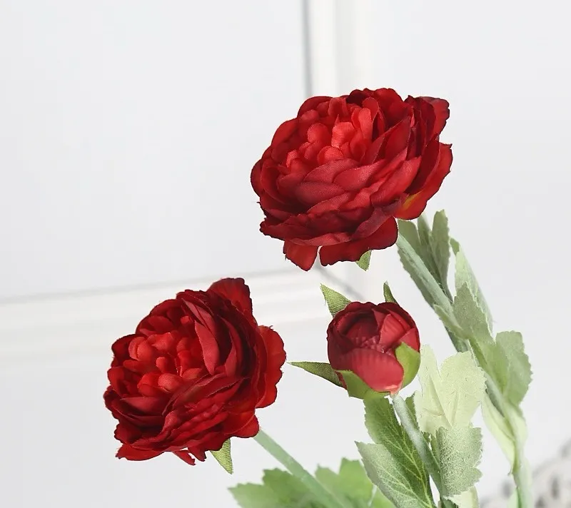 Faux Velvet Lotus Blume‌