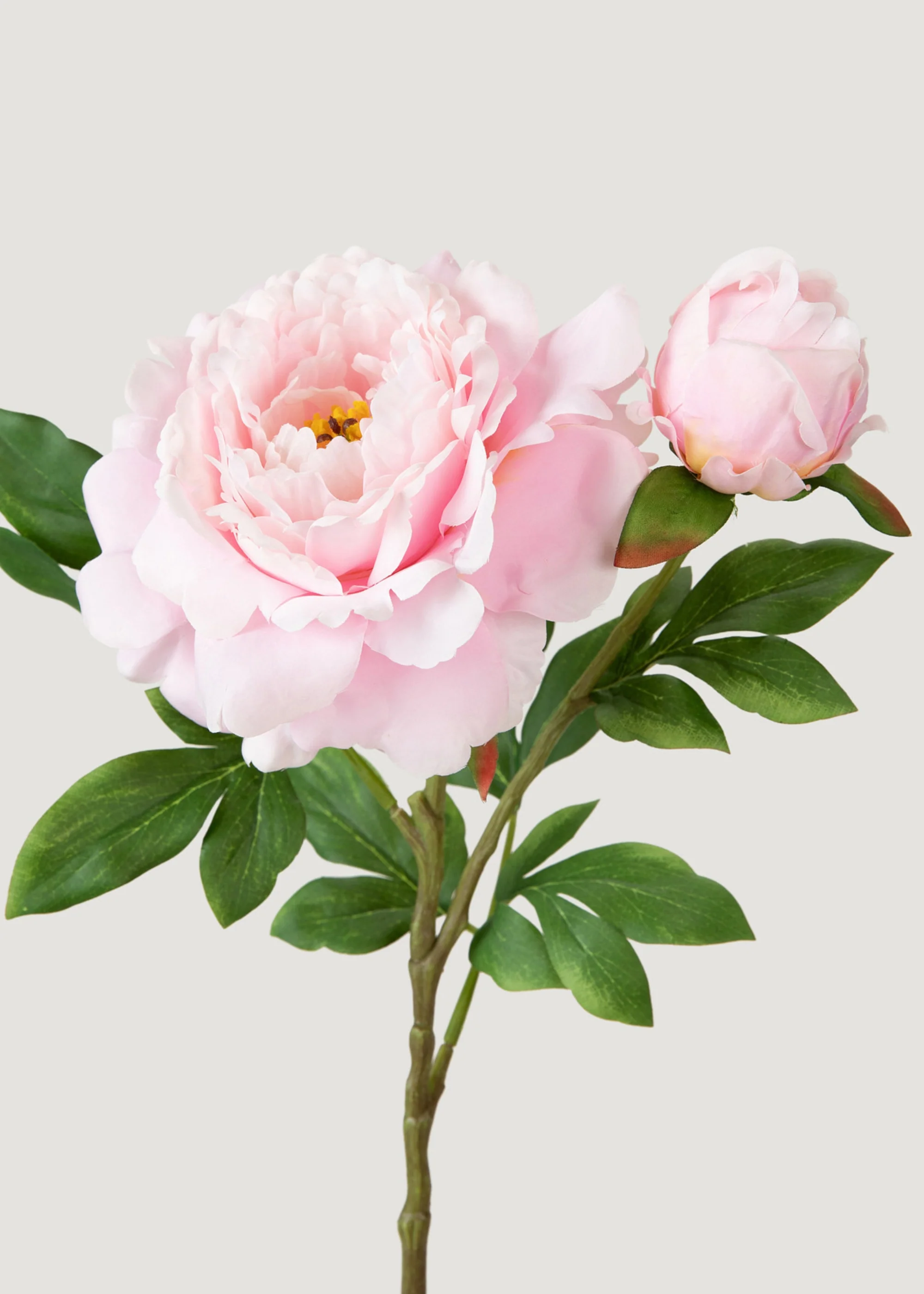 Deluxe Pfingstrose gefälschte Blume