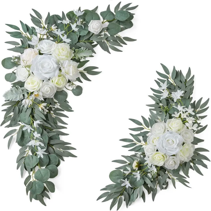 Seniorenzeichen Blume rein Weiß