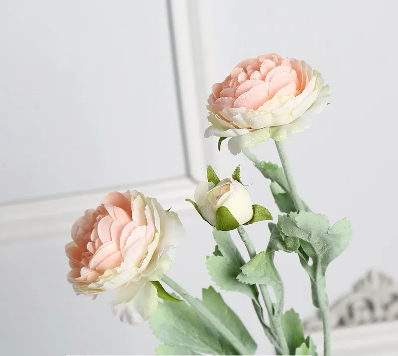 Faux Velvet Lotus Blume‌
