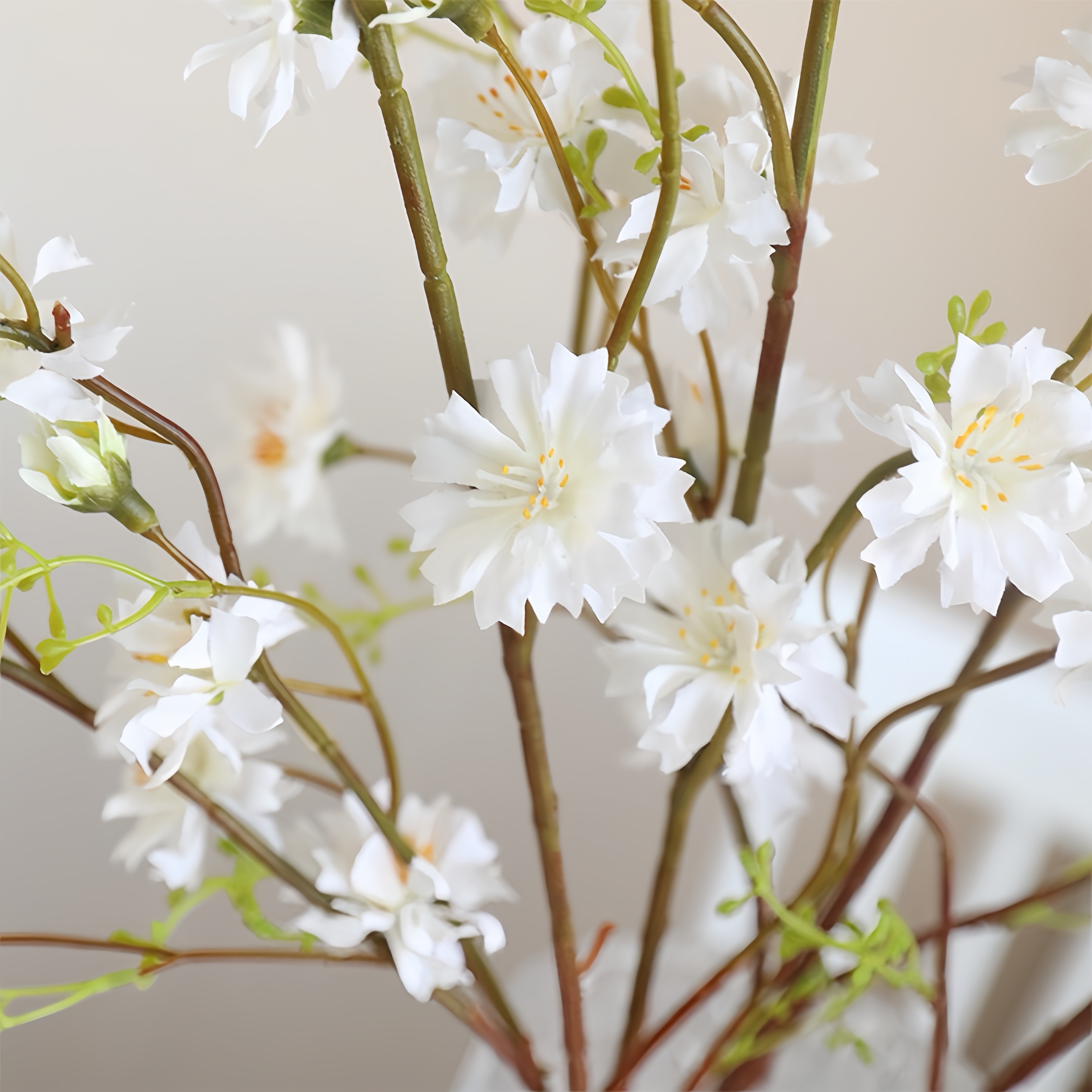 Künstliche Weiden Chrysanthemenzweig