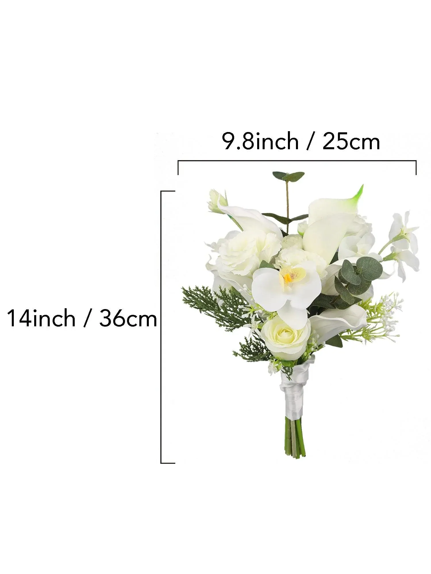 Minimalistischer Handbouquet