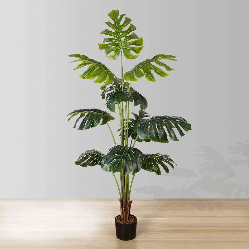 Künstliche Monstera -Topfpflanze (mehrere Größen)