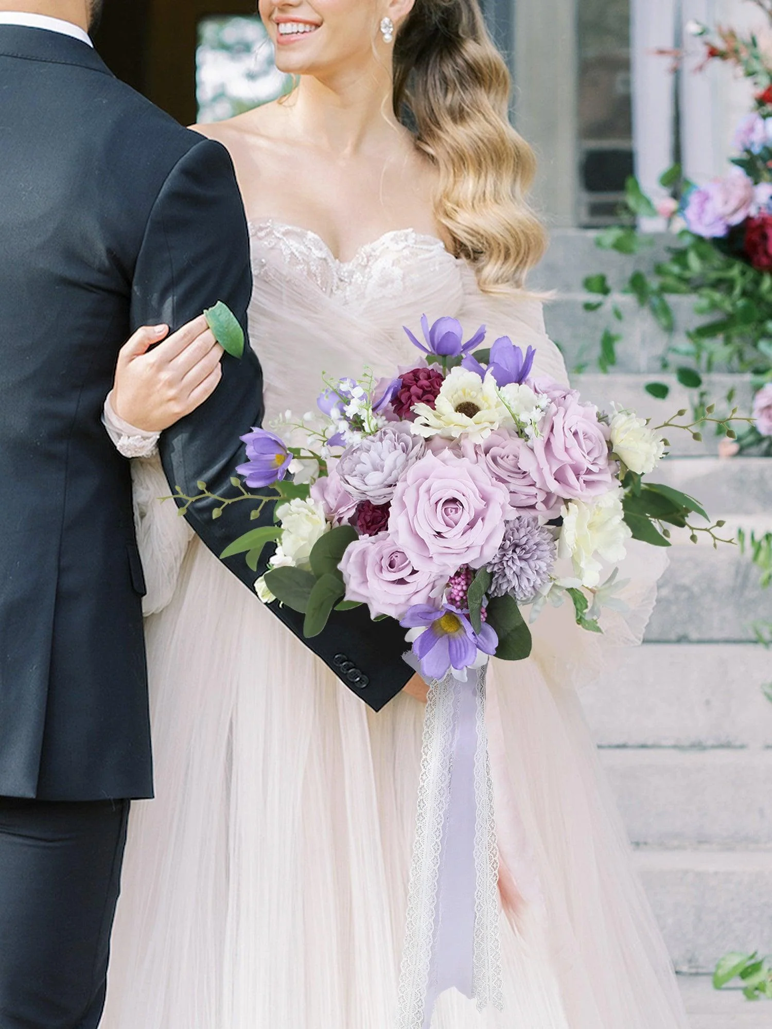 Lavendel Grace Bouquet