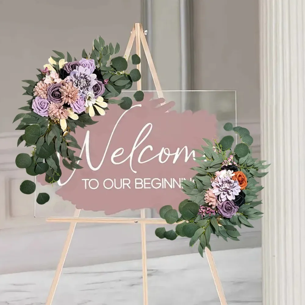 Zeichen Blume Purple Plus