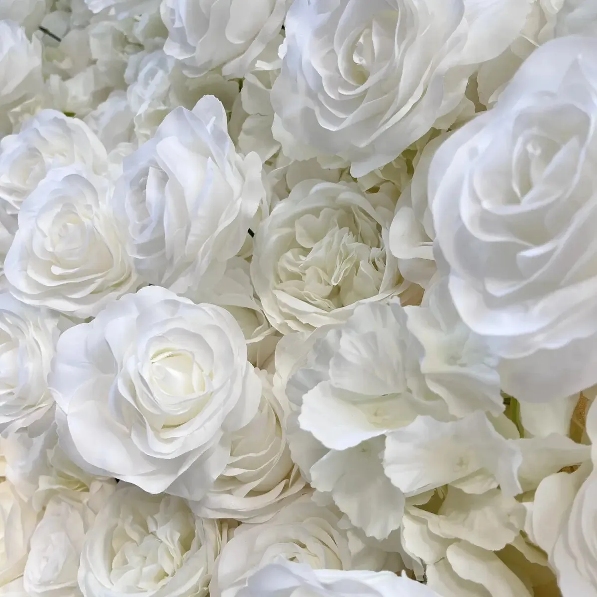 Ybliouke Blumenwand Stoff rauft Vorhang Blumener Kulisse Hochzeitsfeier Vorschlag Dekor Dekor
