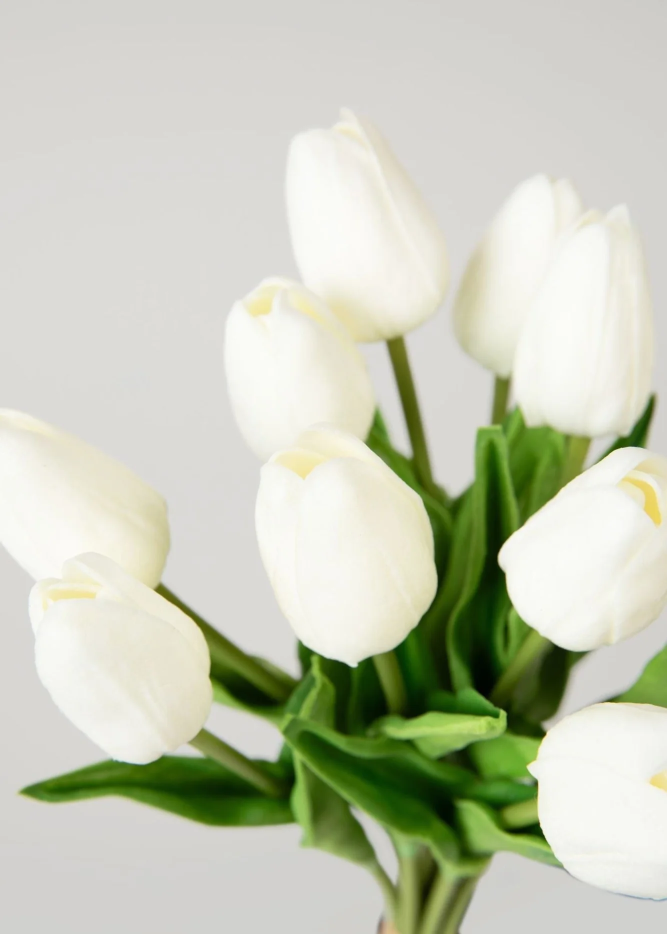 Künstliche Blumen echter Berührung Tulpe