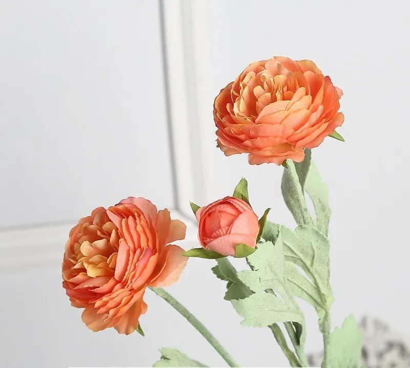 Faux Velvet Lotus Blume‌
