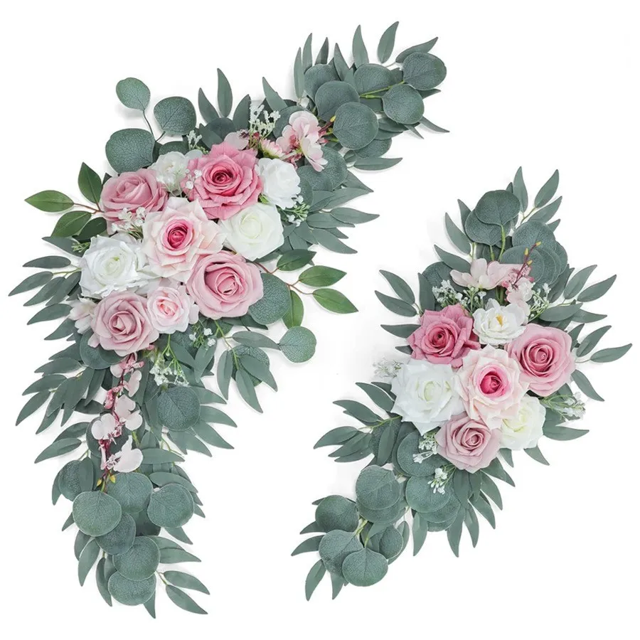 Seniorenschild Blume Pink