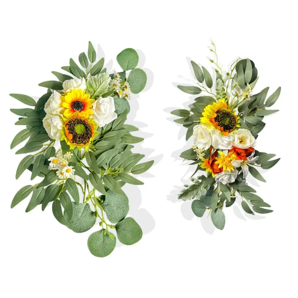 Schild Blumen Sonnenblume