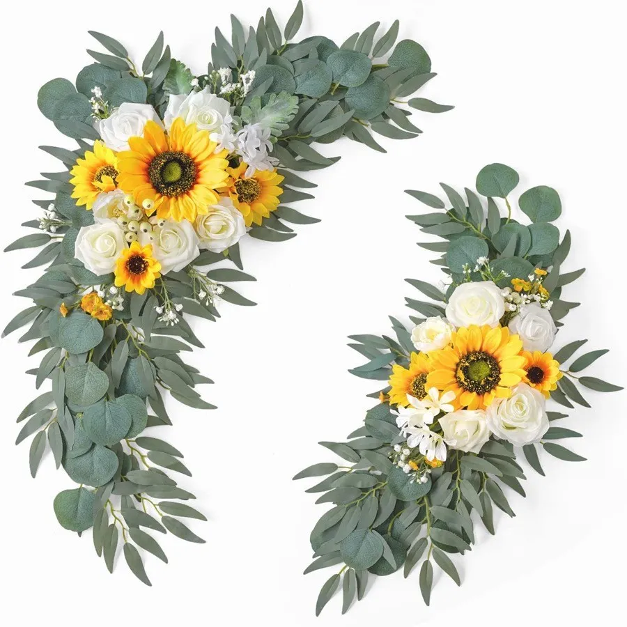 Seniorenzeichen Blume gelbgelb