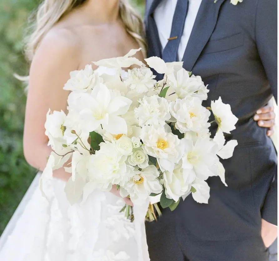 Elfenbein Aura Bouquet