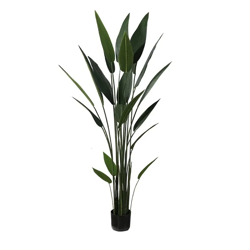 Künstliche Canna -Topfpflanze (mehrere Größen)