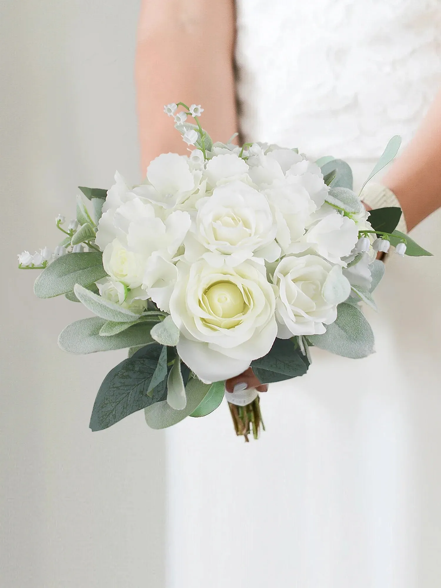Elfenbein Aura Bouquet