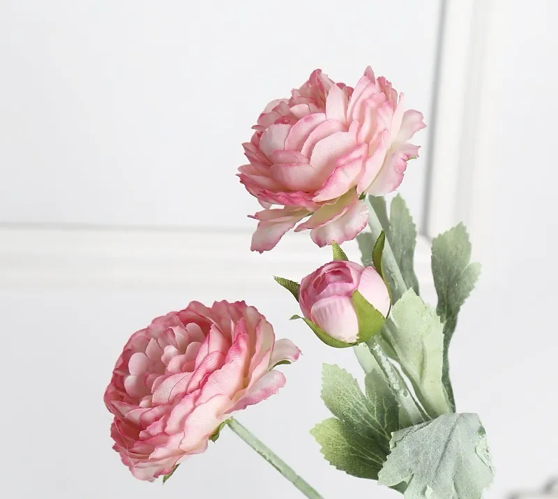 Faux Velvet Lotus Blume‌