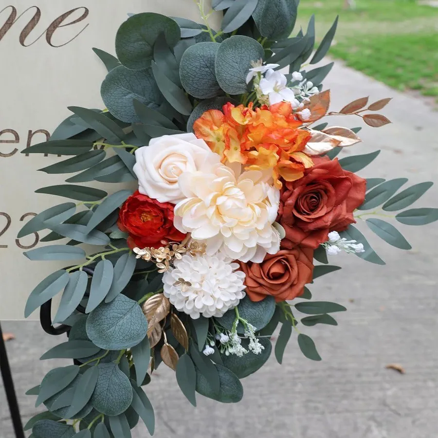 Seniorenschild Blumenkaramell