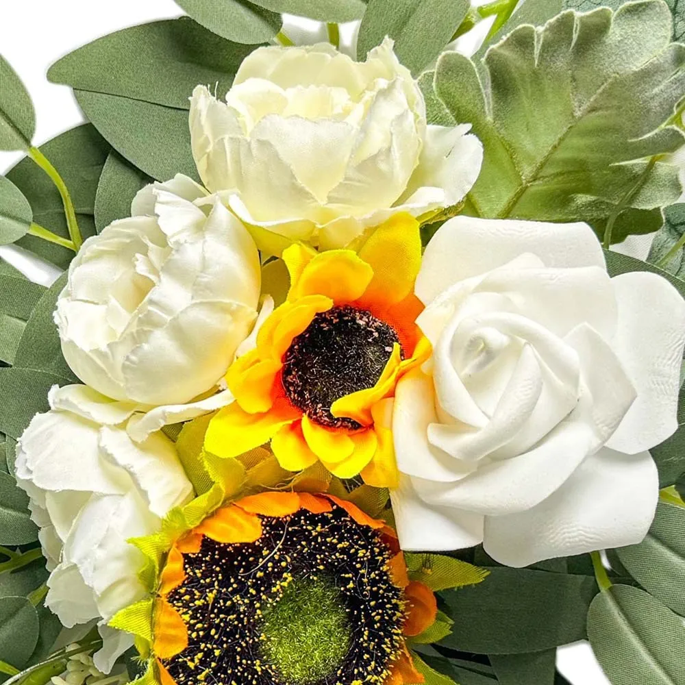 Schild Blumen Sonnenblume
