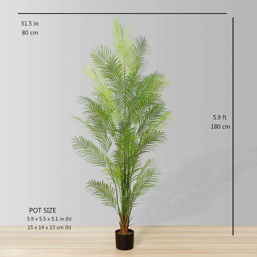 Künstliche Areca -Palmenpalmenpflanze