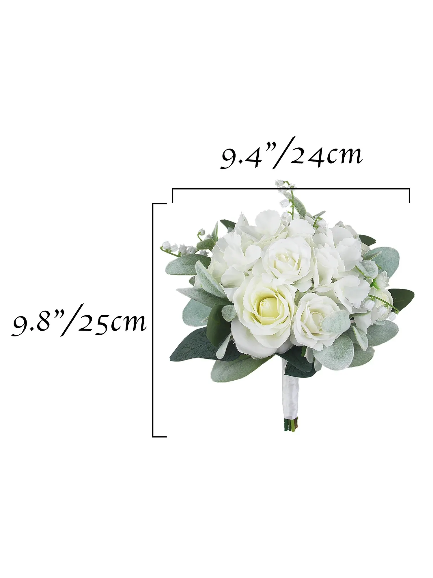 Elfenbein Aura Bouquet