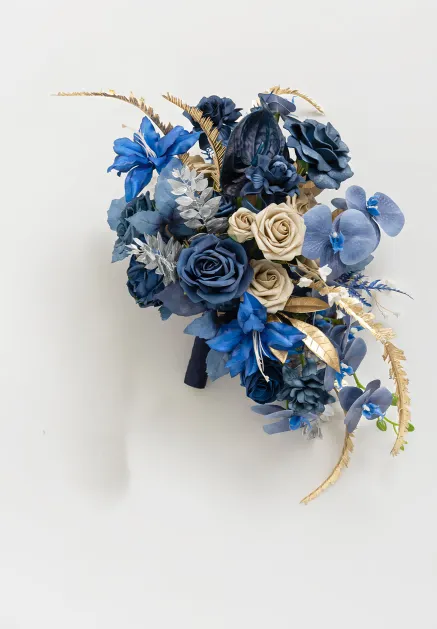 Kleinblauer Monolith Bouquet