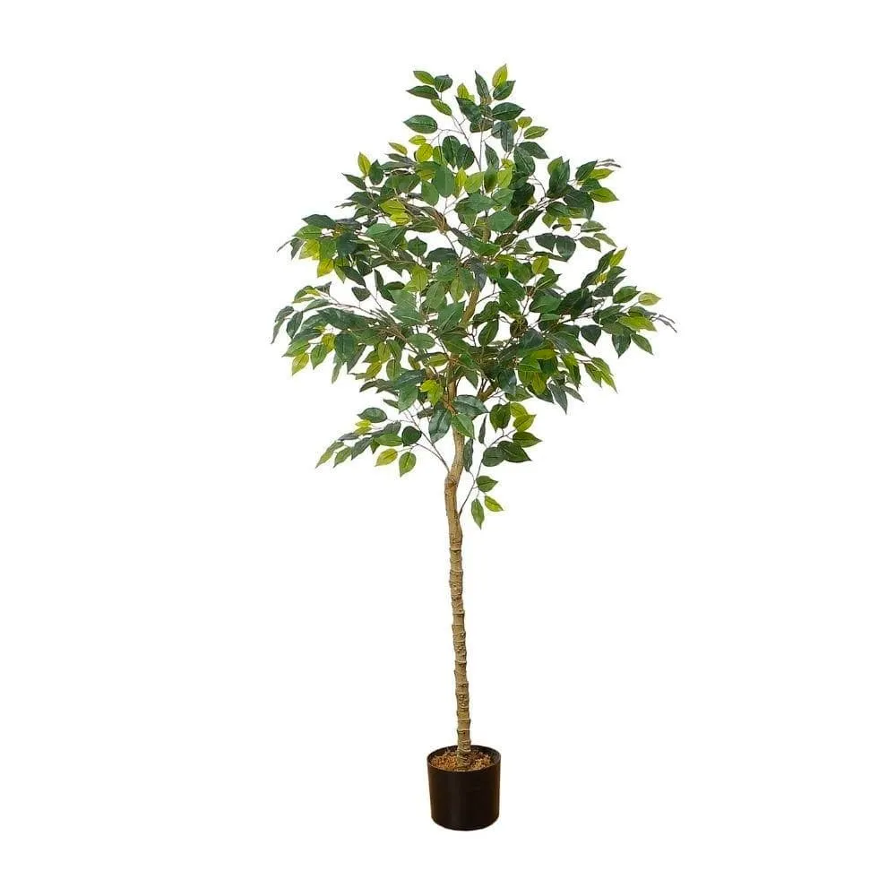 Künstliche Ficus -Baum -Topfpflanze (mehrere Größen)