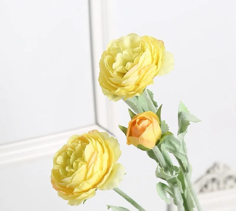 Faux Velvet Lotus Blume‌