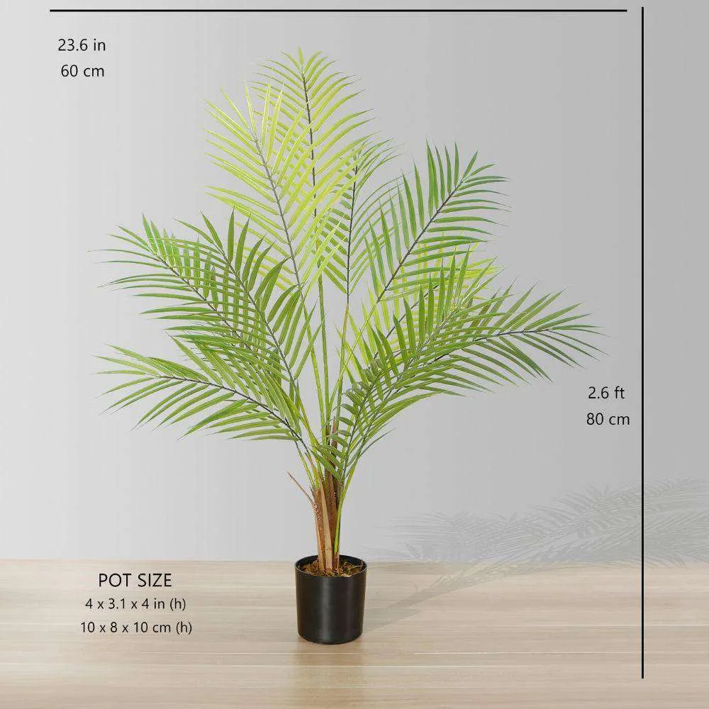 Künstliche Areca -Palmenpalmenpflanze