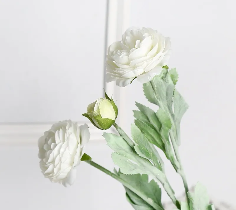 Faux Velvet Lotus Blume‌