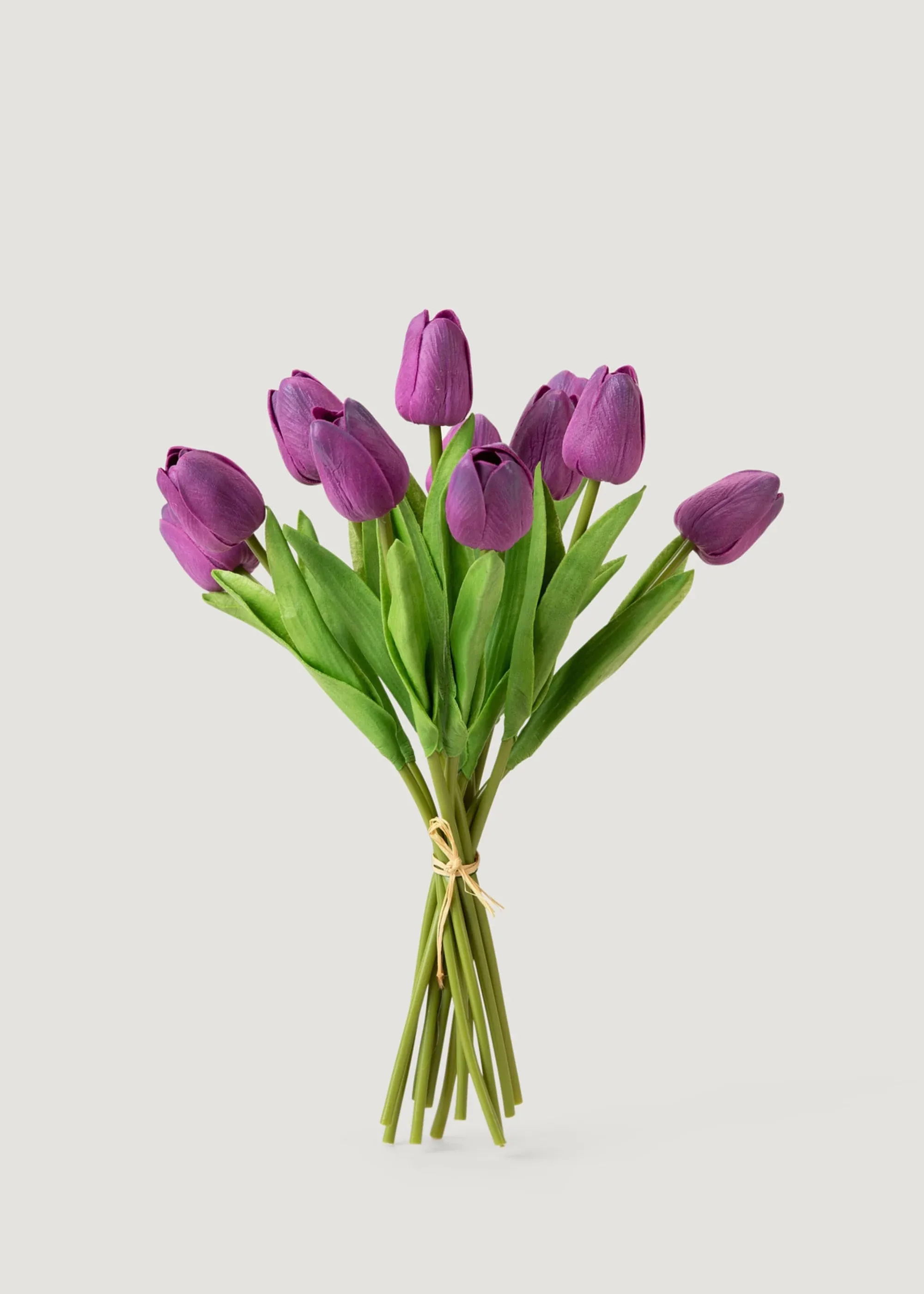 Künstliche Blumen echter Berührung Tulpe