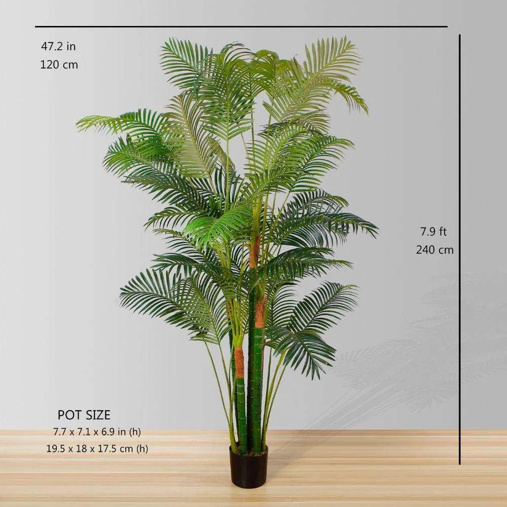 Hawaii künstliche Palmenpolsterpflanze