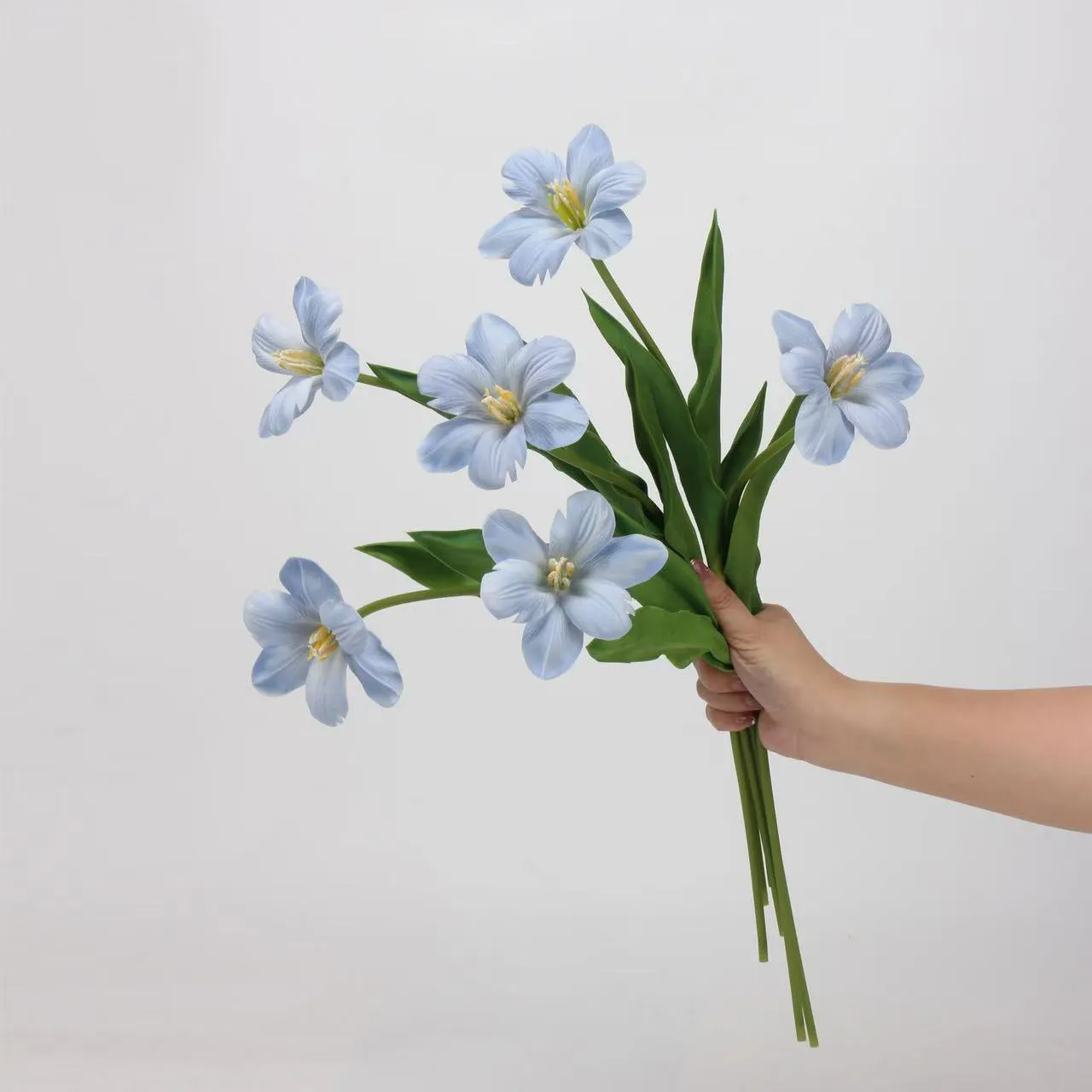 Solutions of silk flower corsages for weddings