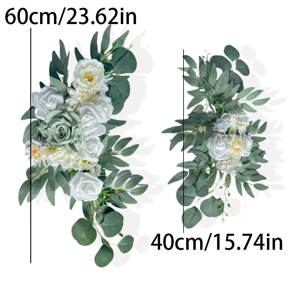 Zeichen Blume grün und weiß