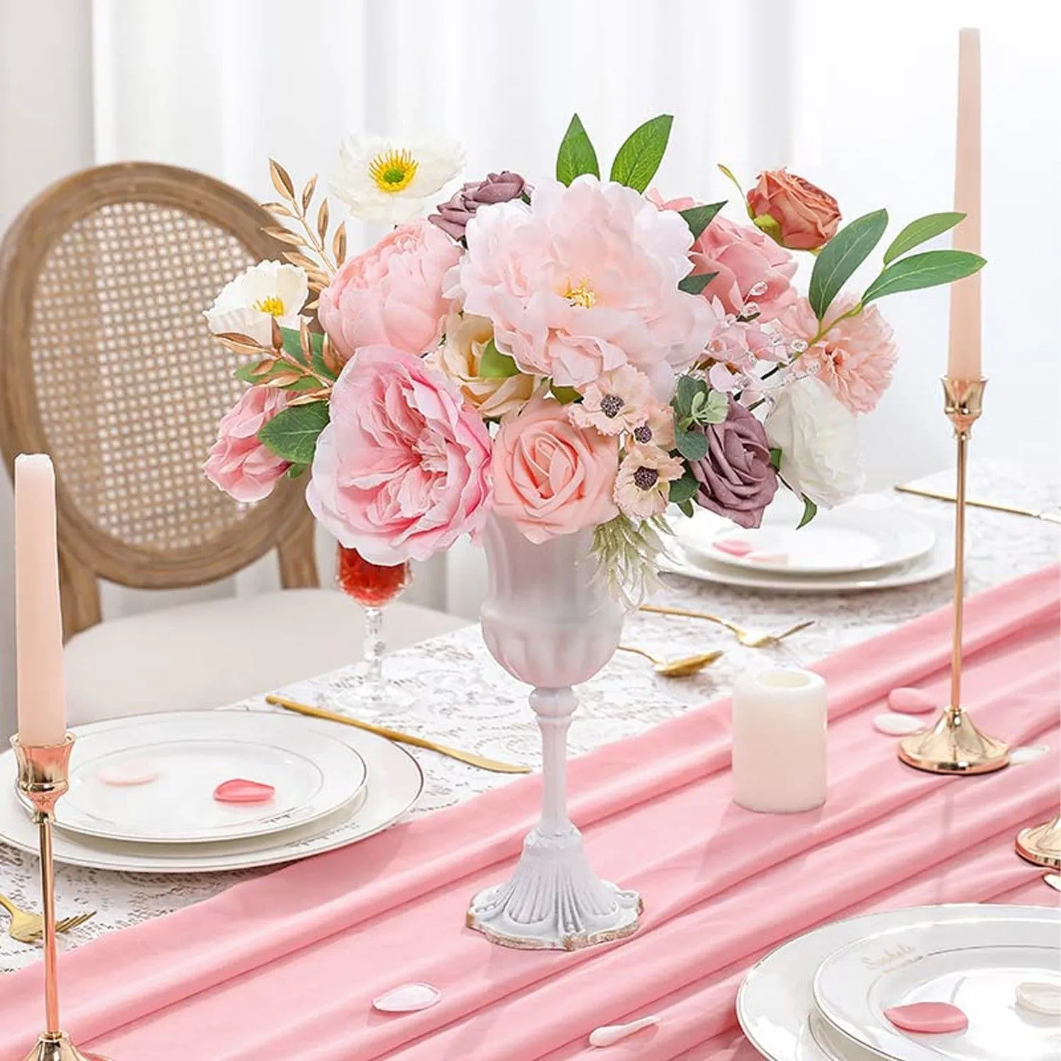 erröten rosa
