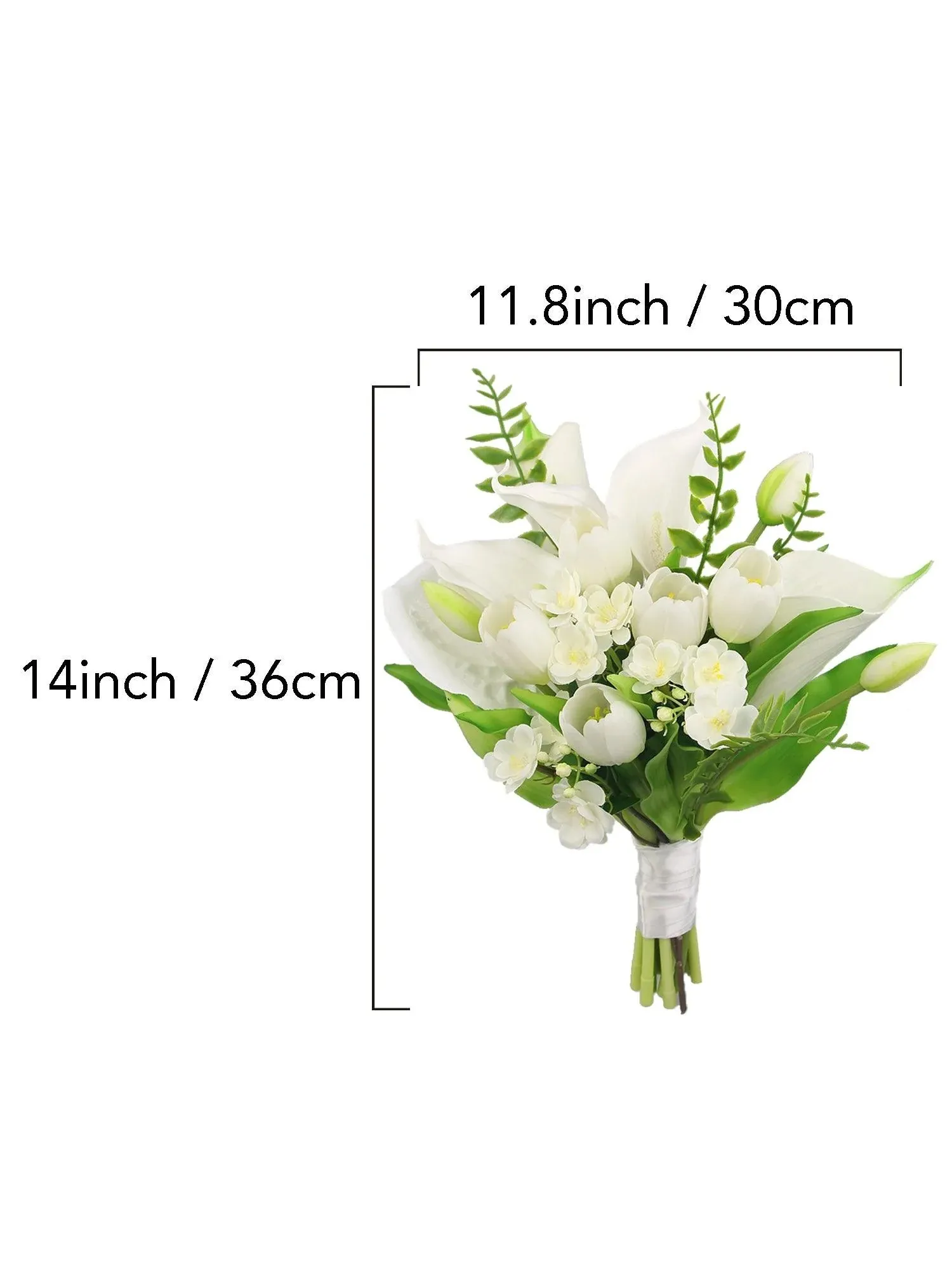 Minimalistischer Handbouquet