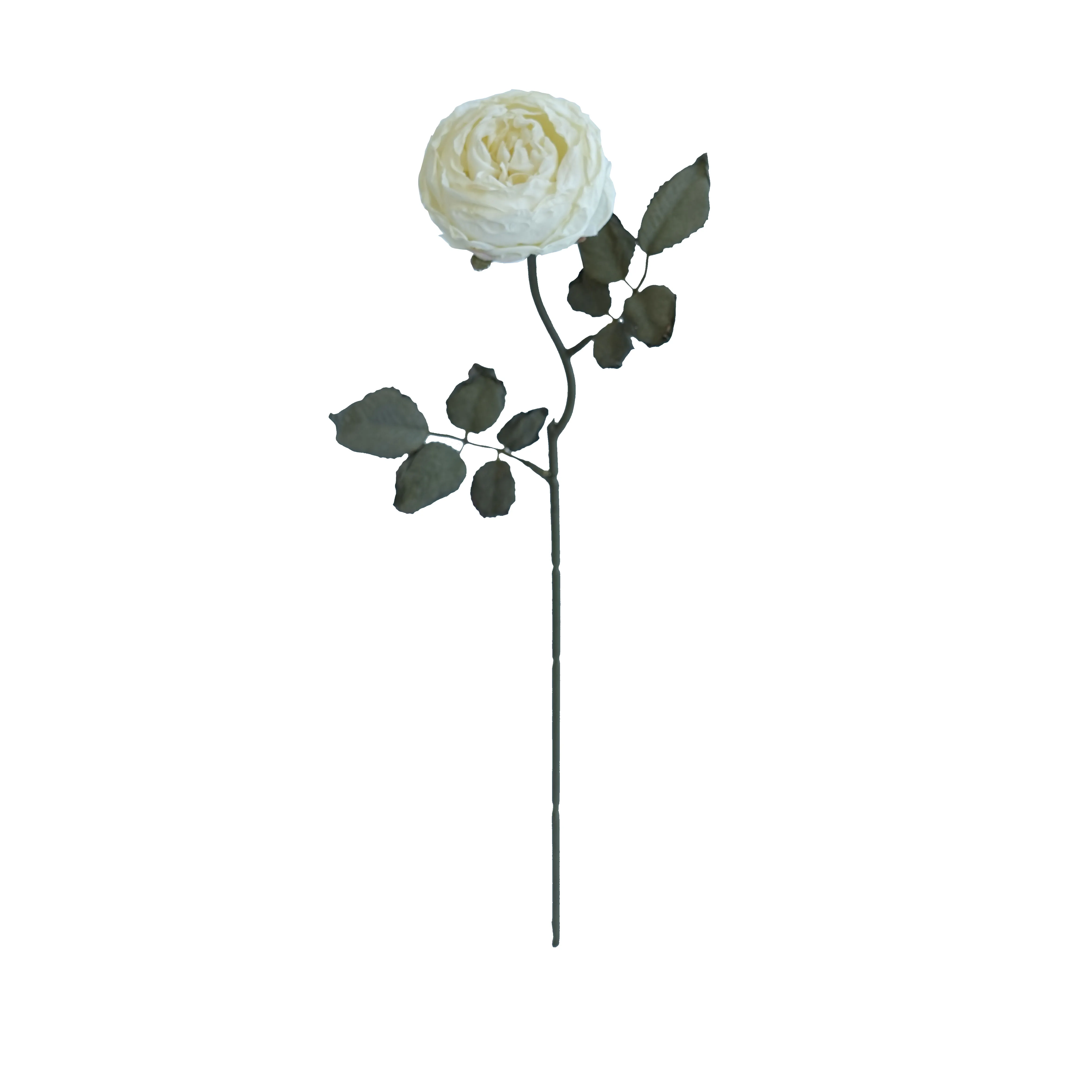 The application of silk flower scarf