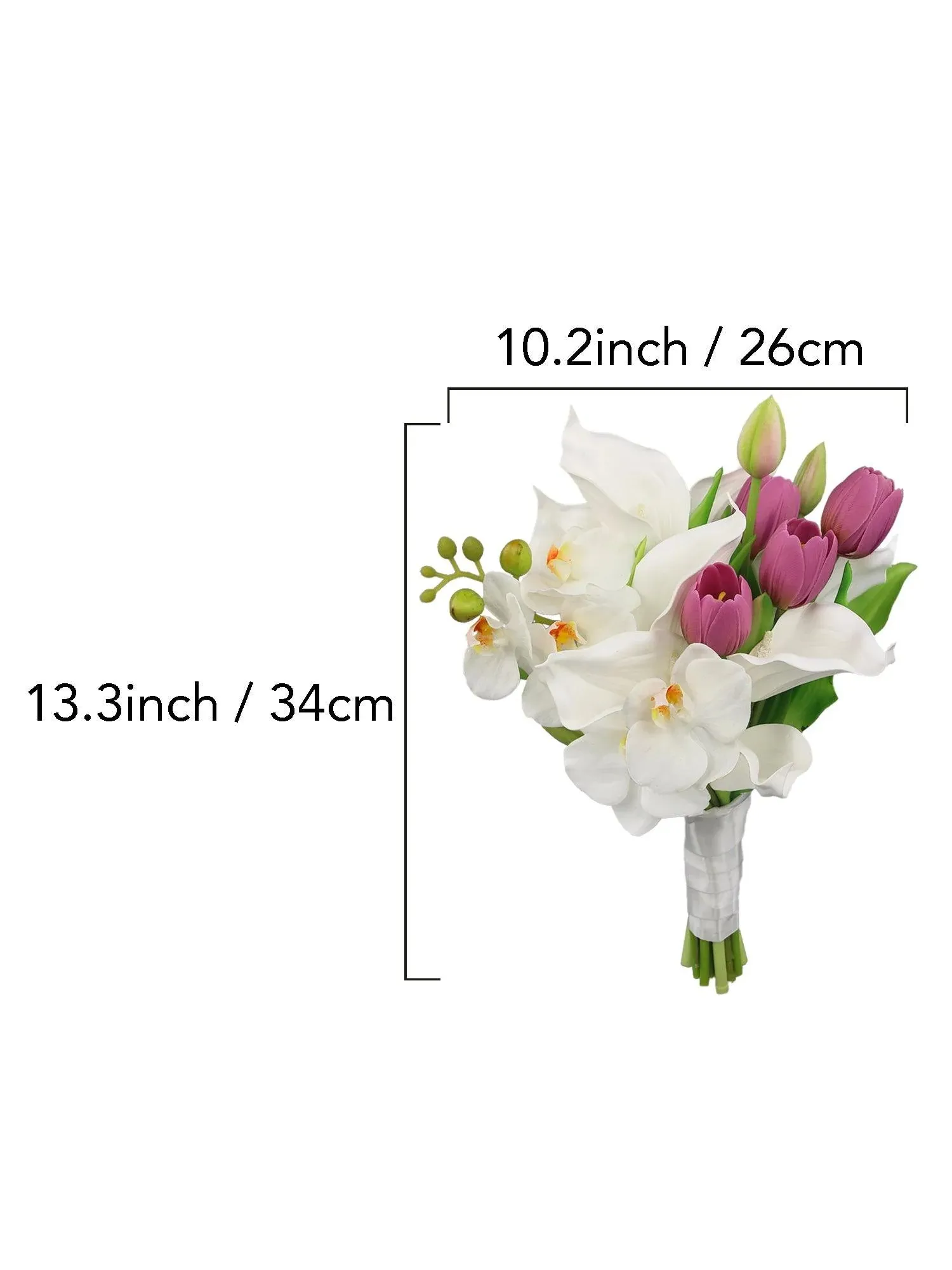 Minimalistischer Handbouquet