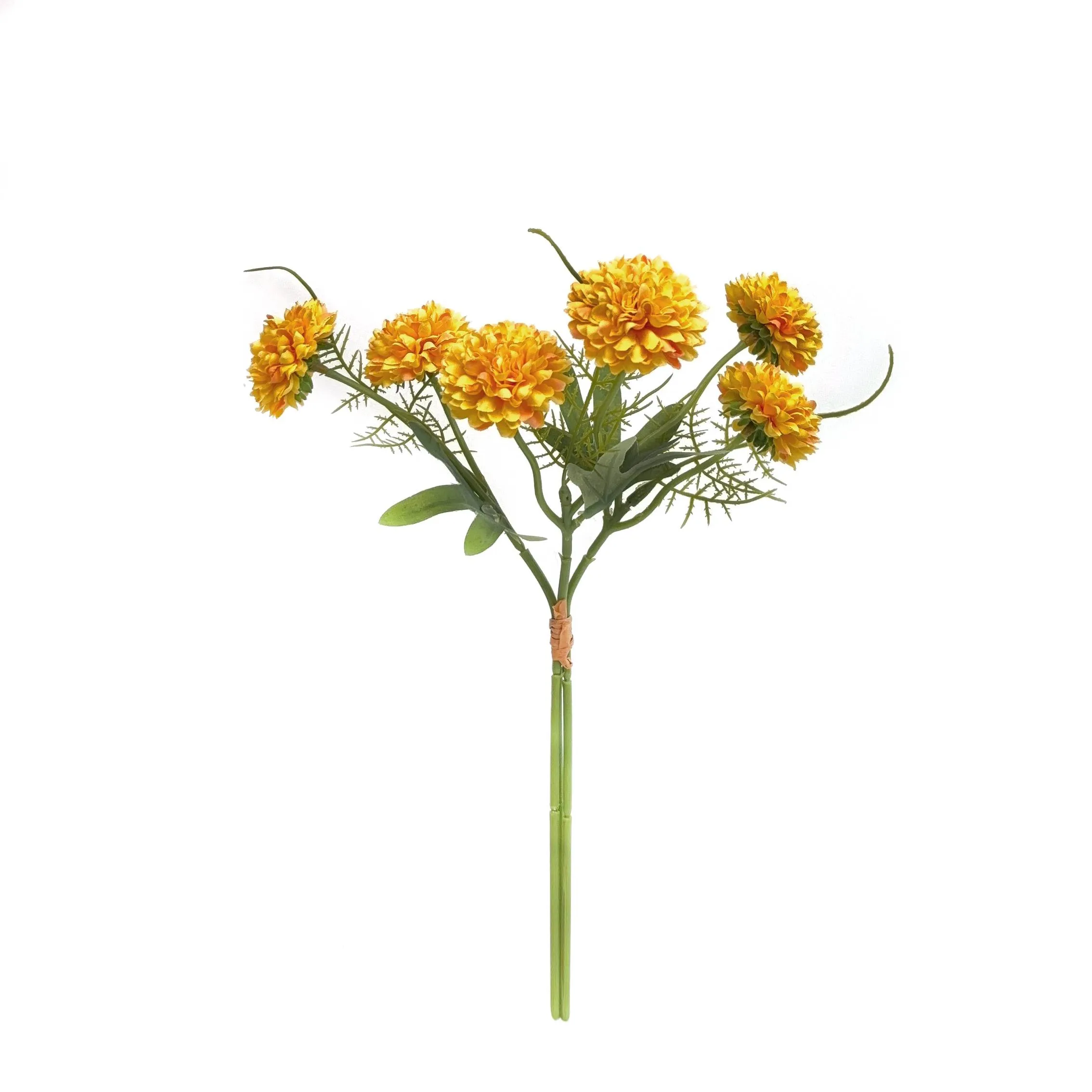 Ein Haufen Chrysanthemen
