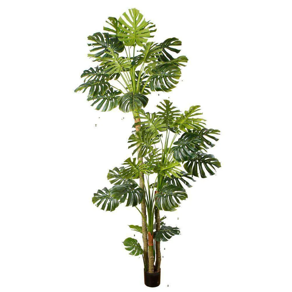 Senior Artificial Monstera Topfpflanze (mehrere Größen）